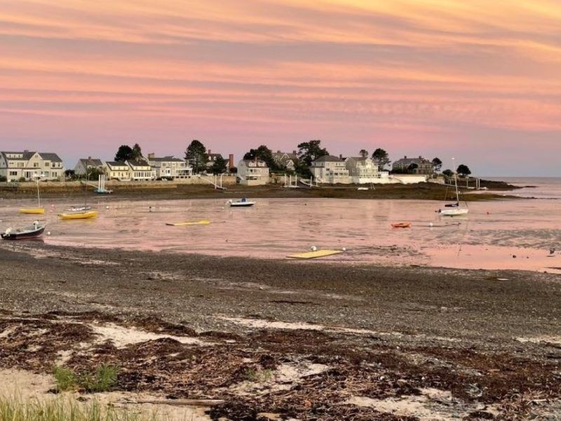 Surrender Sunset Kennebunkport Maine
